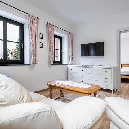Quattro Appartement Loučná pod Klínovcem