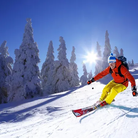 Quattro Appartement Loučná pod Klínovcem