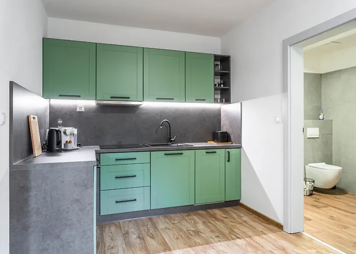 Quattro Lägenhet Loučná pod Klínovcem