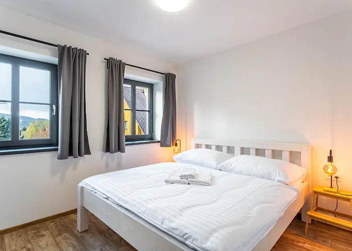 Lägenhet Quattro Loučná pod Klínovcem