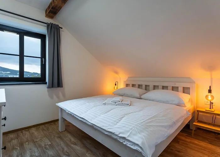 Quattro Lägenhet Loučná pod Klínovcem