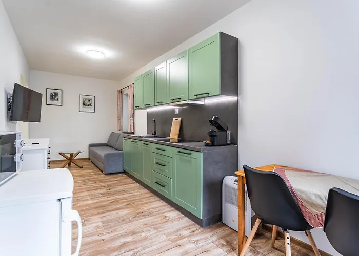 Quattro Lägenhet Loučná pod Klínovcem