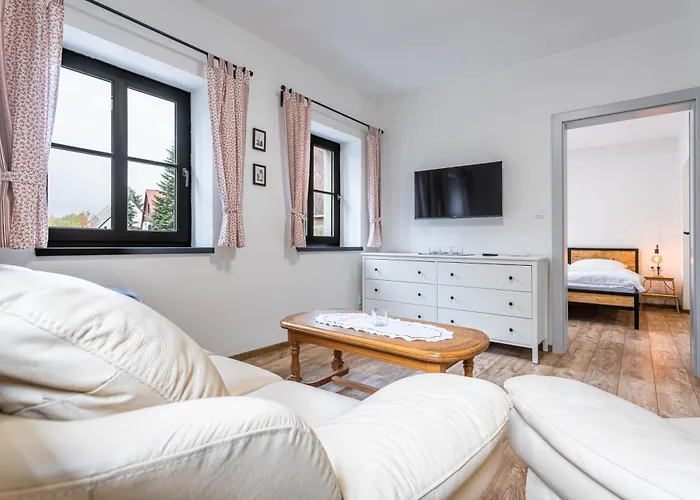 Quattro Lägenhet Loučná pod Klínovcem