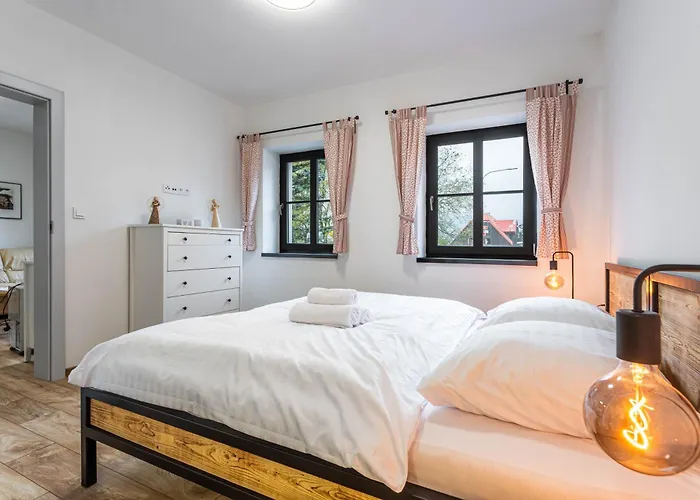 Lägenhet Quattro Loučná pod Klínovcem