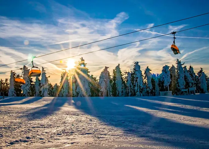 Lägenhet Quattro Loučná pod Klínovcem